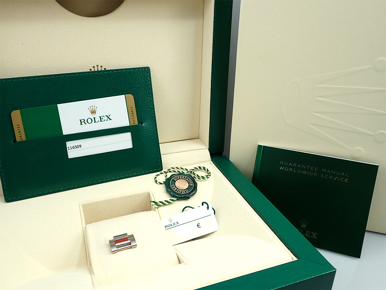 Rolex Daytona 8P Diamond &lt;Warranty, Box, etc.&gt;