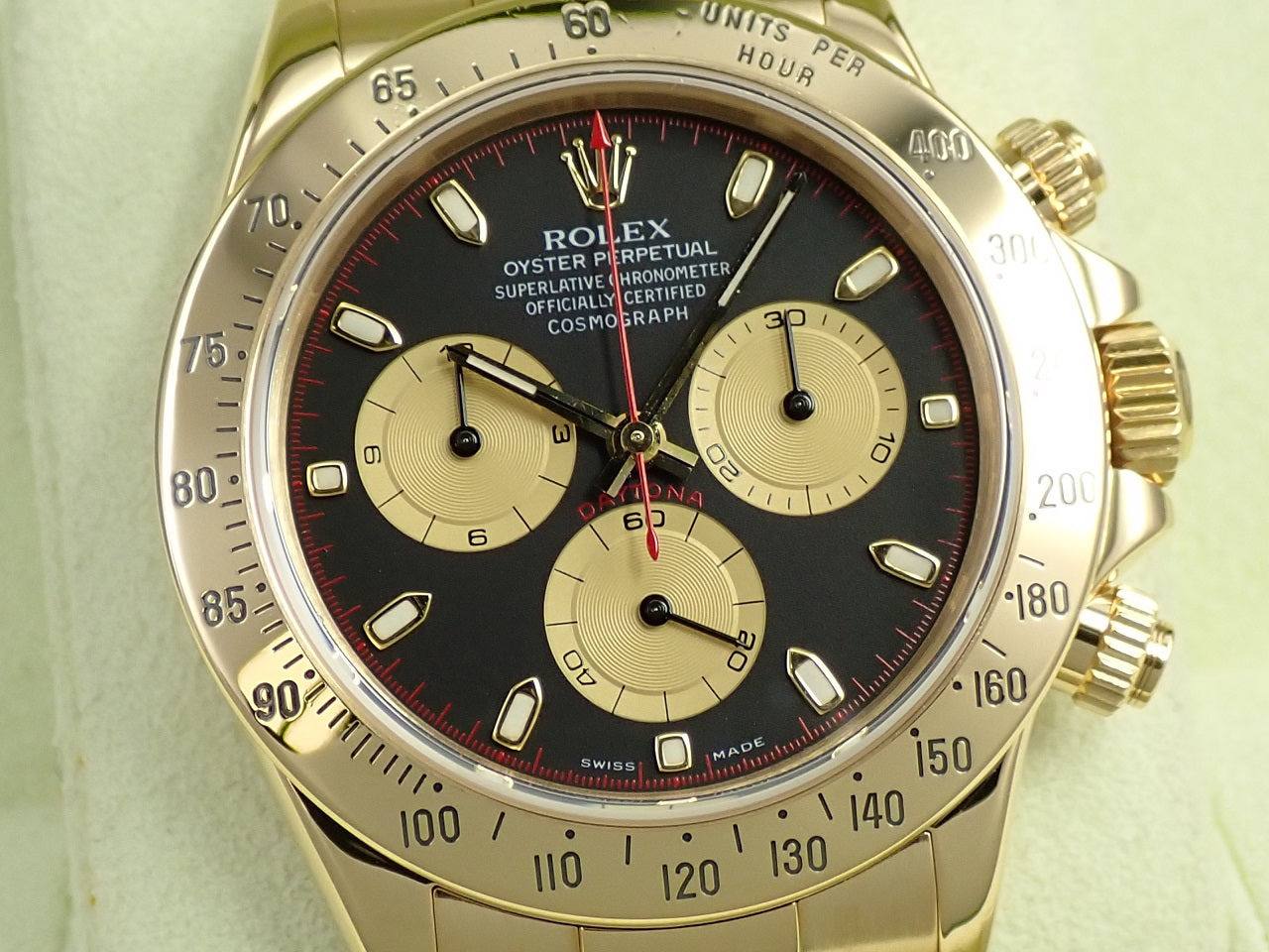 Rolex Daytona &lt;Warranty, Box, etc.&gt;