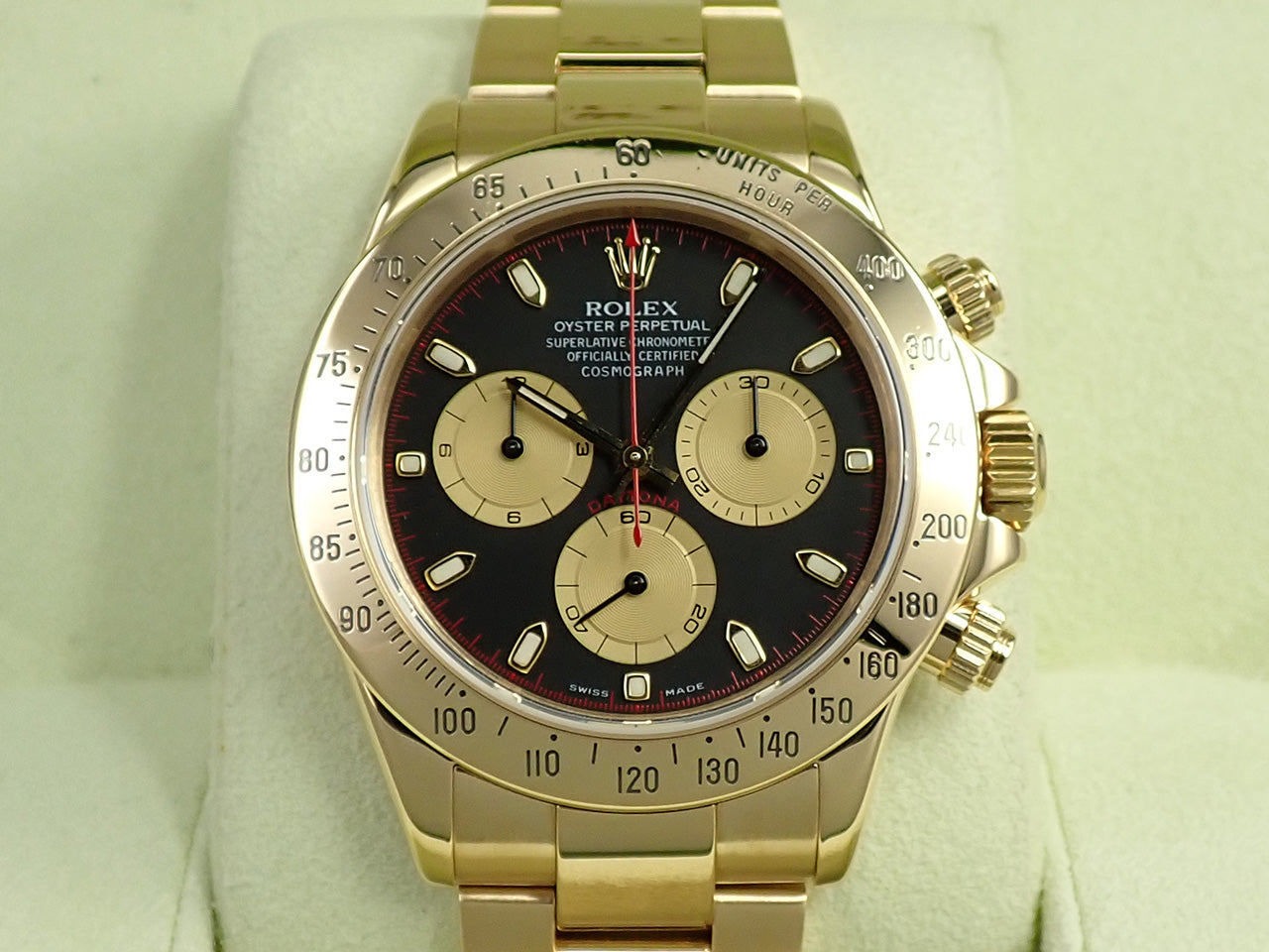 Rolex Daytona &lt;Warranty, Box, etc.&gt;