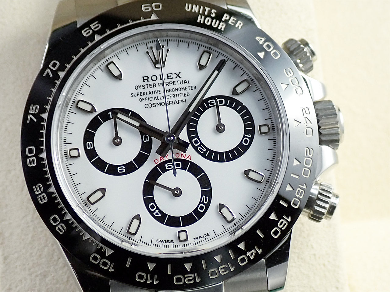 Rolex Daytona &lt;Warranty, Box, etc.&gt;