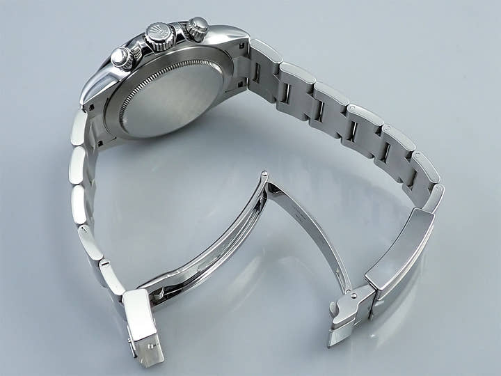 ロレックス デイトナ Ref.116500LN ステンレススチール ホワイト文字盤