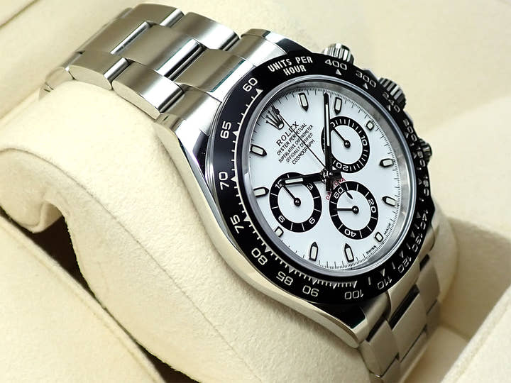 ロレックス デイトナ Ref.116500LN ステンレススチール ホワイト文字盤