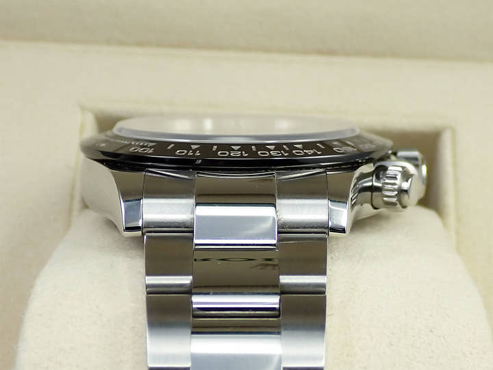 ロレックス デイトナ Ref.116500LN ステンレススチール ホワイト文字盤