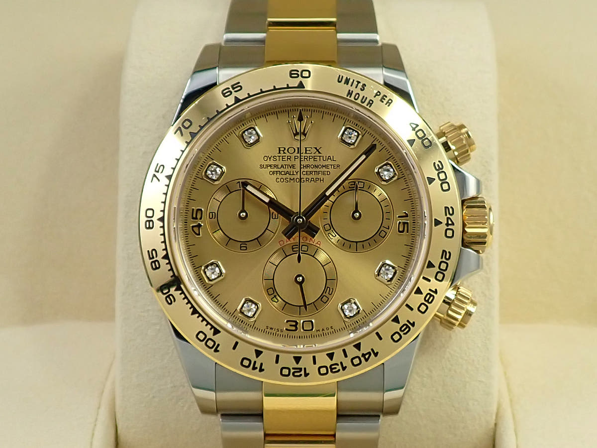 ロレックス デイトナ Ref.116503G シャンパン文字盤 中古 3J9415C8