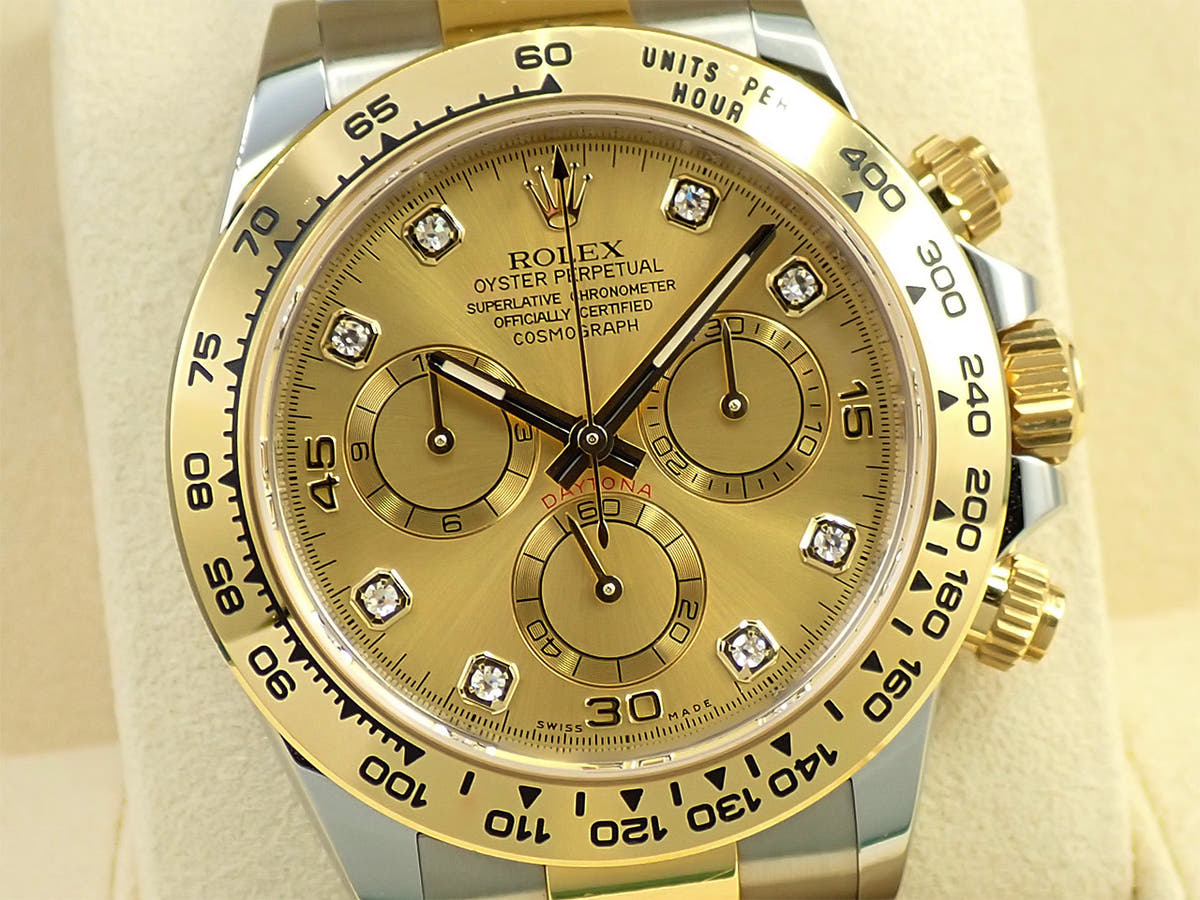ロレックス デイトナ Ref.116503G シャンパン文字盤 中古 3J9415C8