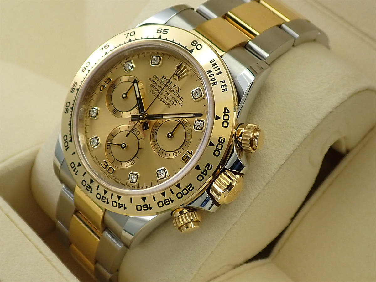 ロレックス デイトナ Ref.116503G シャンパン文字盤 中古 3J9415C8