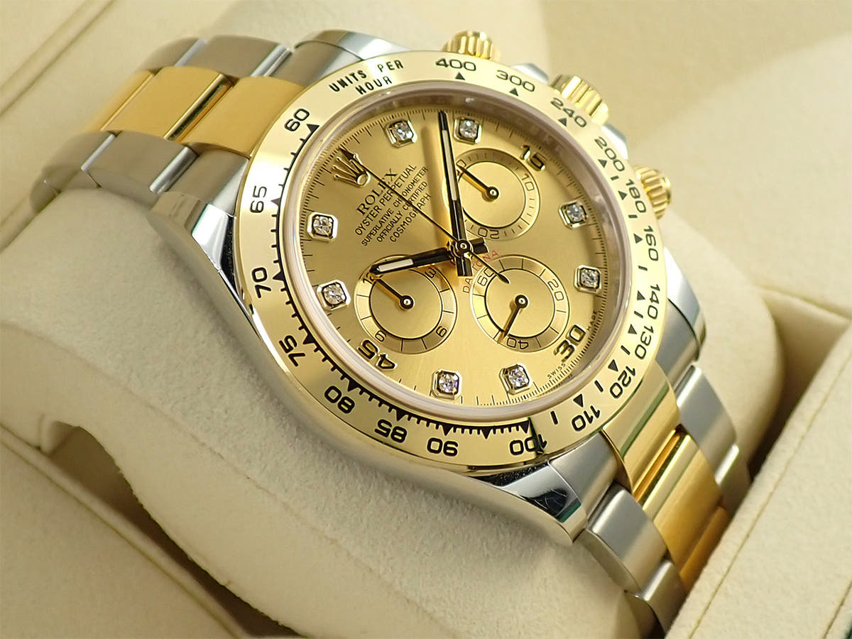 ロレックス デイトナ Ref.116503G シャンパン文字盤 中古 3J9415C8