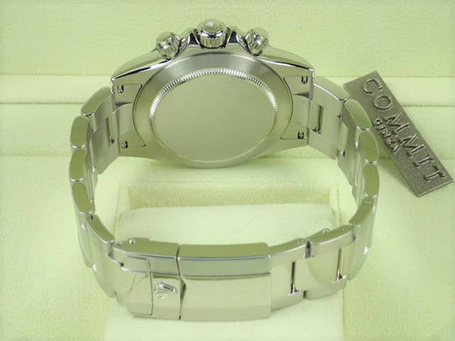 ロレックス デイトナ Ref.116520 ブラック文字盤 中古 daytona-224