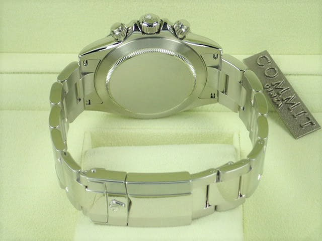 ロレックス デイトナ Ref.116520 ブラック文字盤 中古 daytona-224