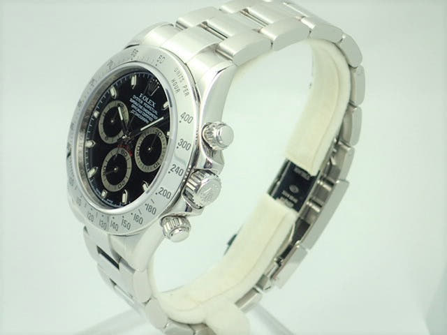 ロレックス デイトナ Ref.116520 ブラック文字盤 中古 daytona-224