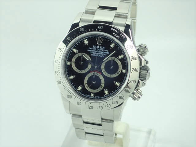 ロレックス デイトナ Ref.116520 ブラック文字盤 中古 daytona-224