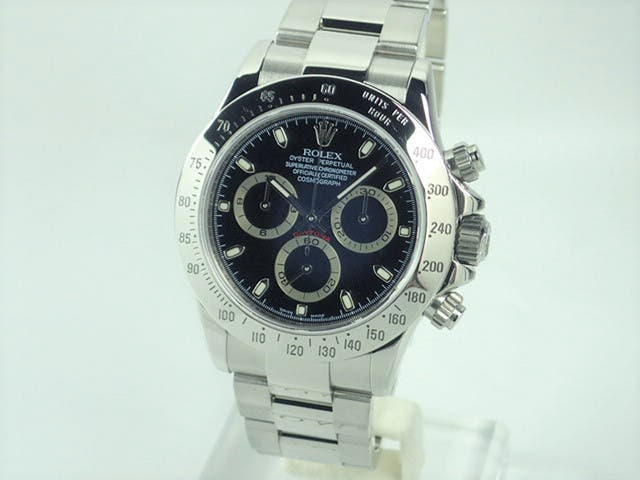 ロレックス デイトナ Ref.116520 ブラック文字盤 中古 daytona-224