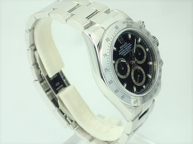 ロレックス デイトナ Ref.116520 ブラック文字盤 中古 daytona-224