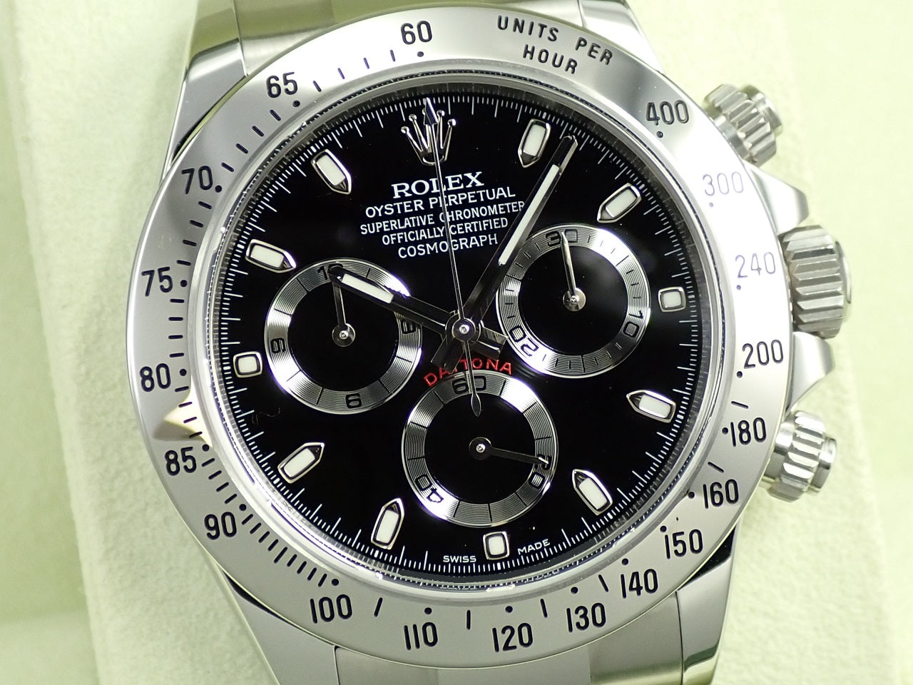 Rolex Daytona &lt;Warranty, Box, etc.&gt;