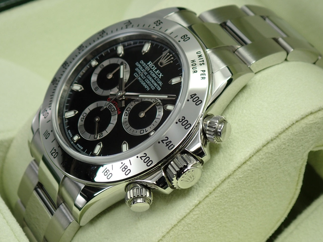 Rolex Daytona &lt;Warranty, Box, etc.&gt;