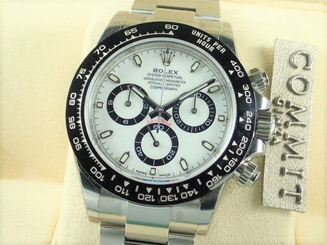 Rolex Daytona White Dial [Unused]