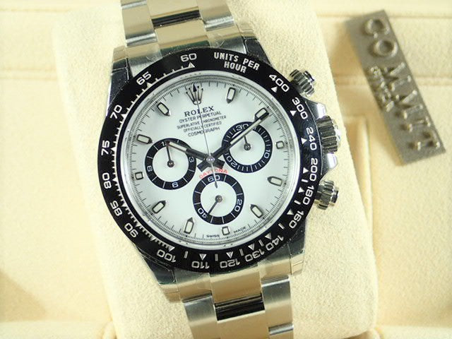 Rolex Daytona White Dial [Unused]