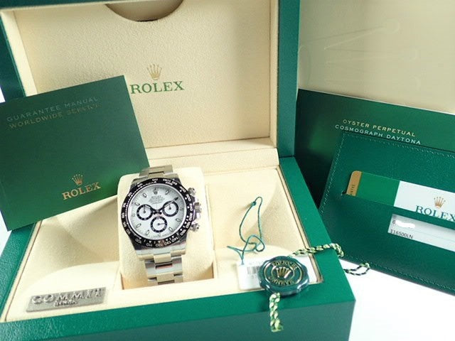 Rolex Daytona White Dial [Unused]