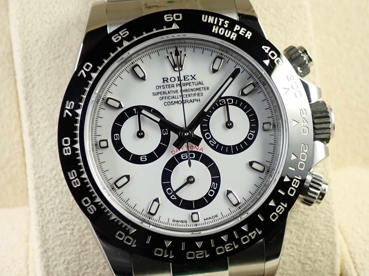 Rolex Daytona &lt;Warranty, Box, etc.&gt;