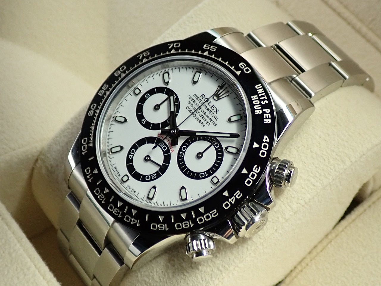 Rolex Daytona &lt;Warranty, Box, etc.&gt;