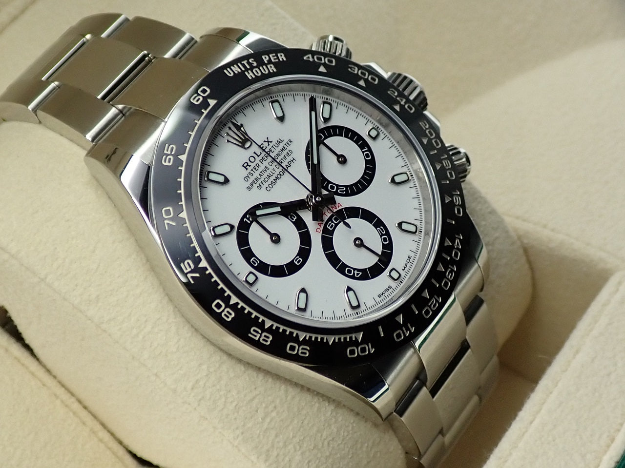 Rolex Daytona &lt;Warranty, Box, etc.&gt;