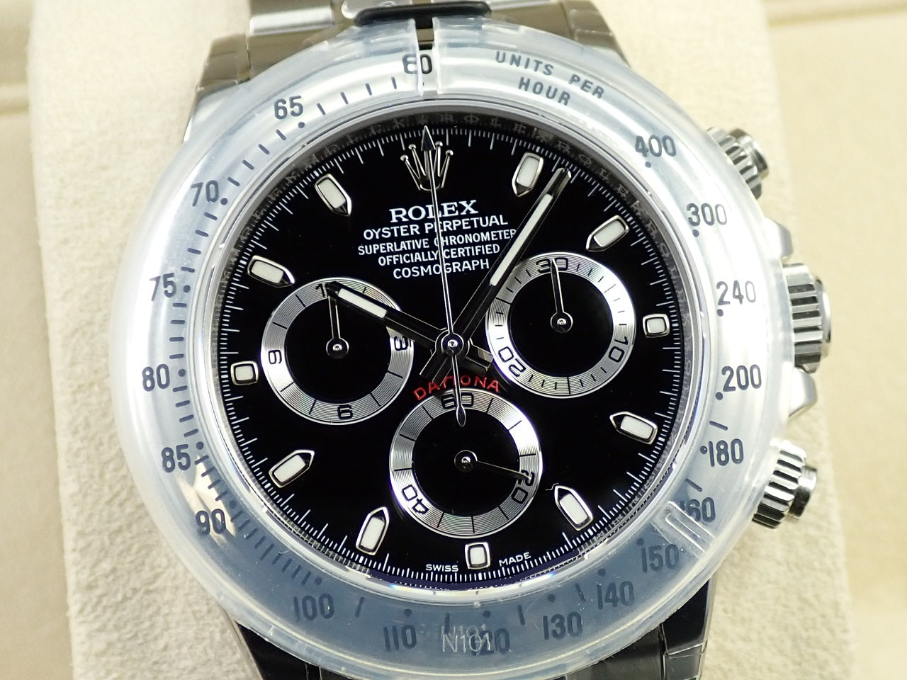 Rolex Daytona &lt;Warranty, Box, etc.&gt;