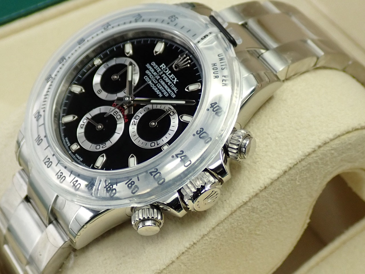 Rolex Daytona &lt;Warranty, Box, etc.&gt;