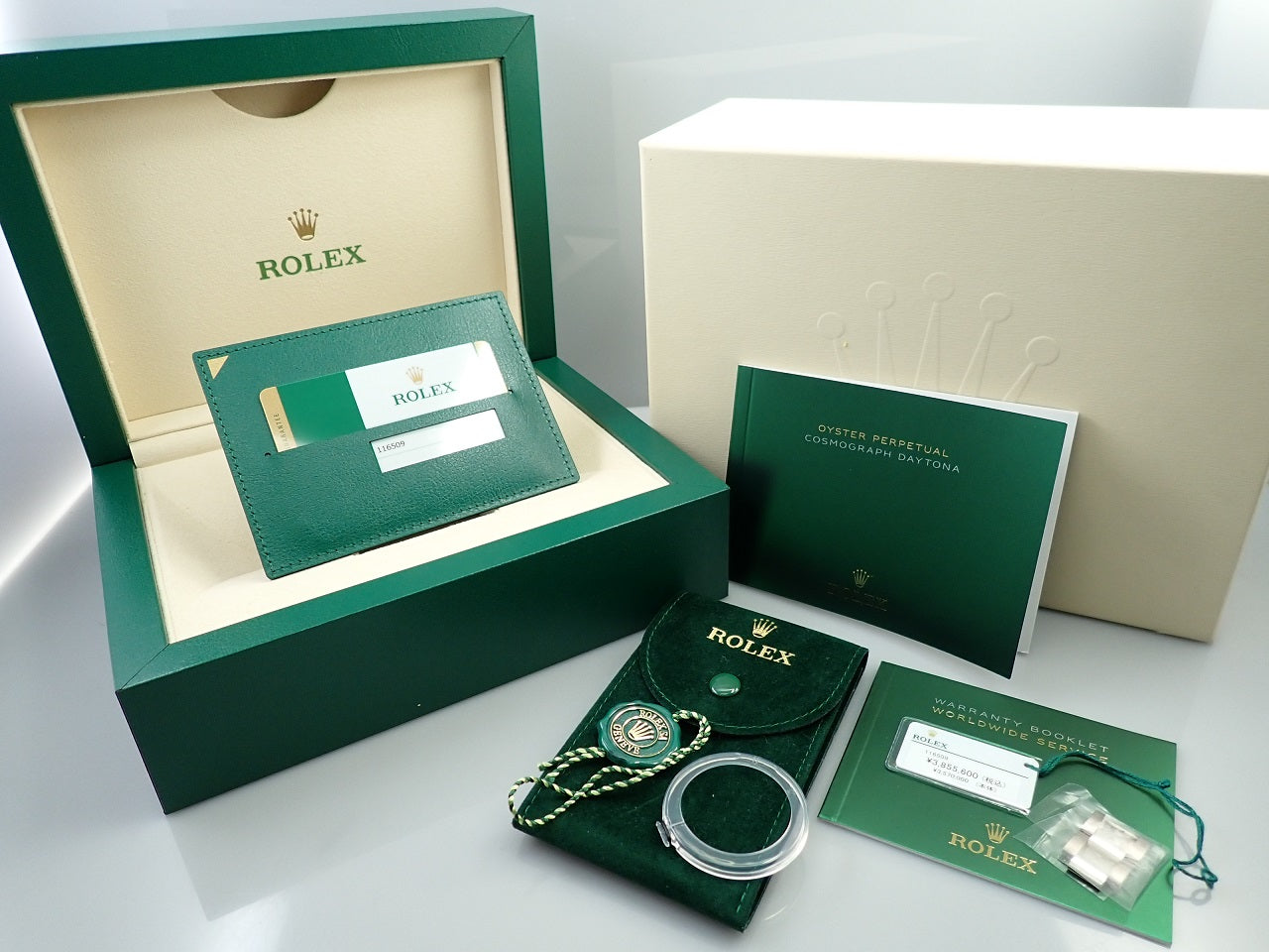 Rolex Daytona &lt;Warranty, Box, etc.&gt;