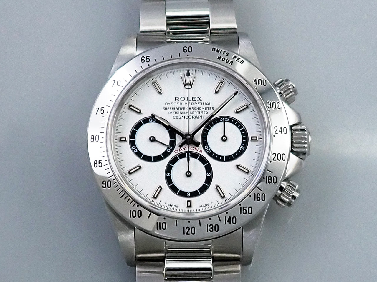 Rolex Daytona El Primero Ref.16520 SS White Dial