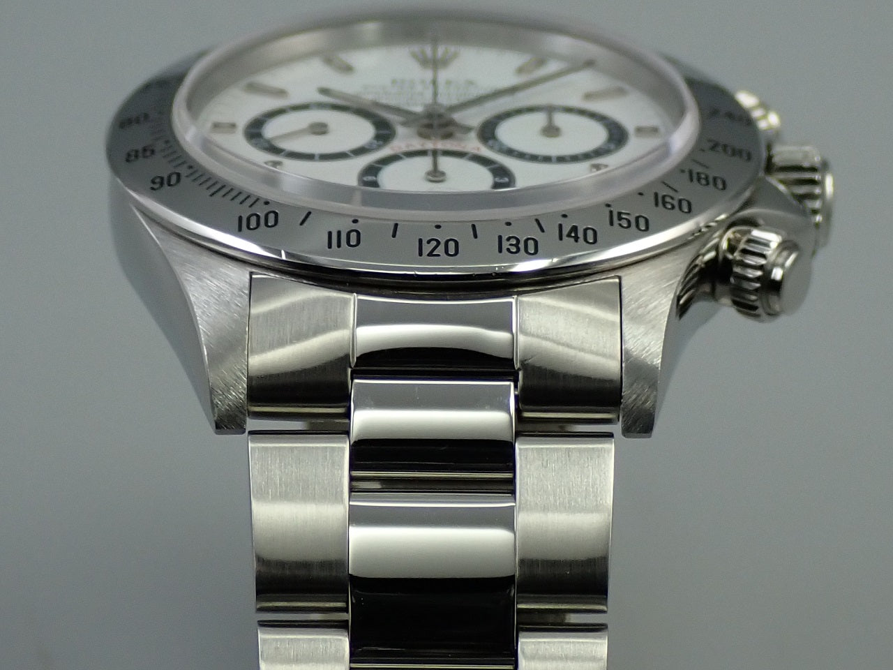 Rolex Daytona El Primero Ref.16520 SS White Dial