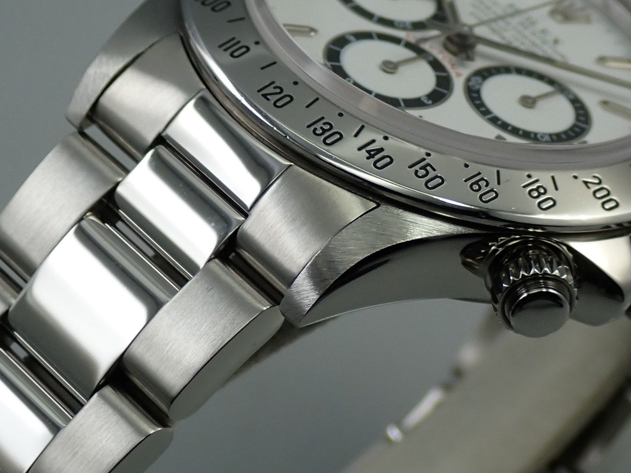 Rolex Daytona El Primero Ref.16520 SS White Dial