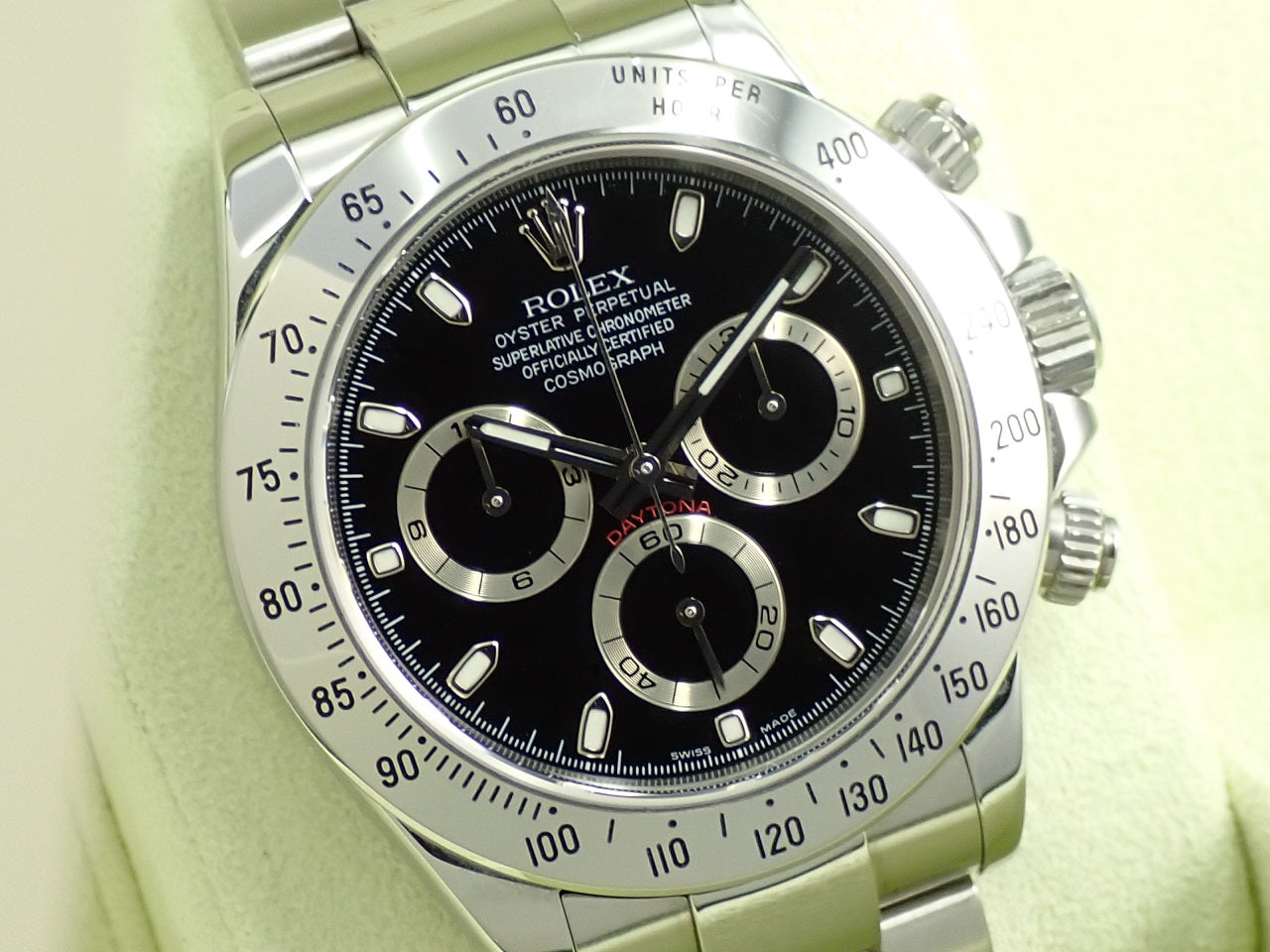 Rolex Daytona &lt;Warranty, Box, etc.&gt;