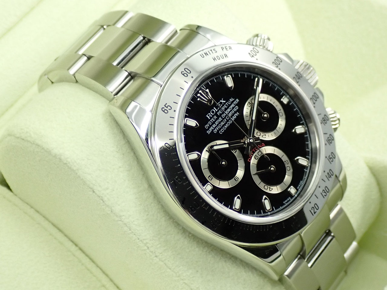 Rolex Daytona &lt;Warranty, Box, etc.&gt;