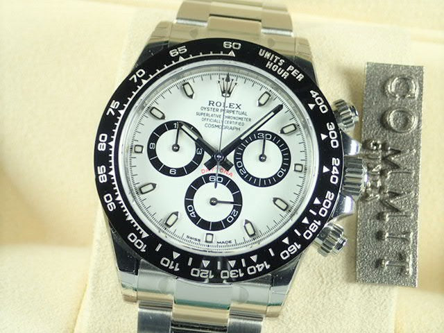 Rolex Daytona White Dial [Unused]