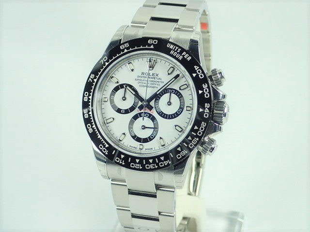 Rolex Daytona White Dial [Unused]