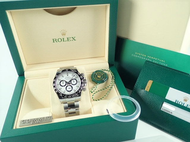 Rolex Daytona White Dial [Unused]