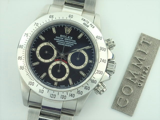 Rolex Daytona El Primero Black Dial A2