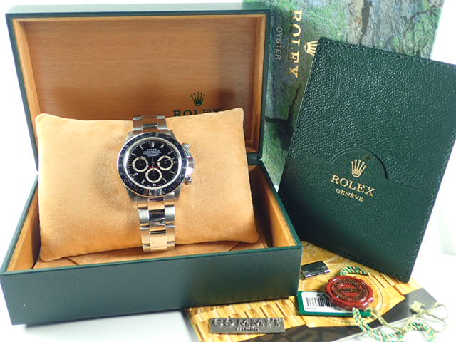 Rolex Daytona El Primero Black Dial A2