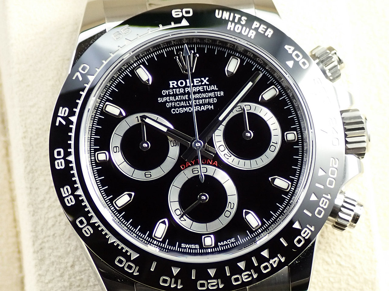 Rolex Daytona &lt;Warranty, Box, etc.&gt;