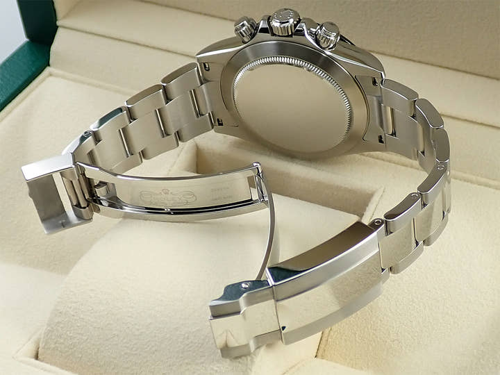 ロレックス デイトナ Ref.116500LN ステンレススチール ブラック文字盤