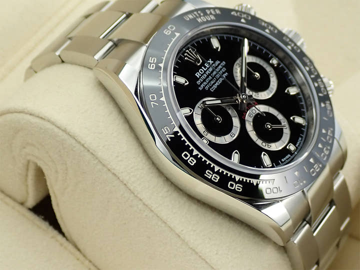 ロレックス デイトナ Ref.116500LN ステンレススチール ブラック文字盤