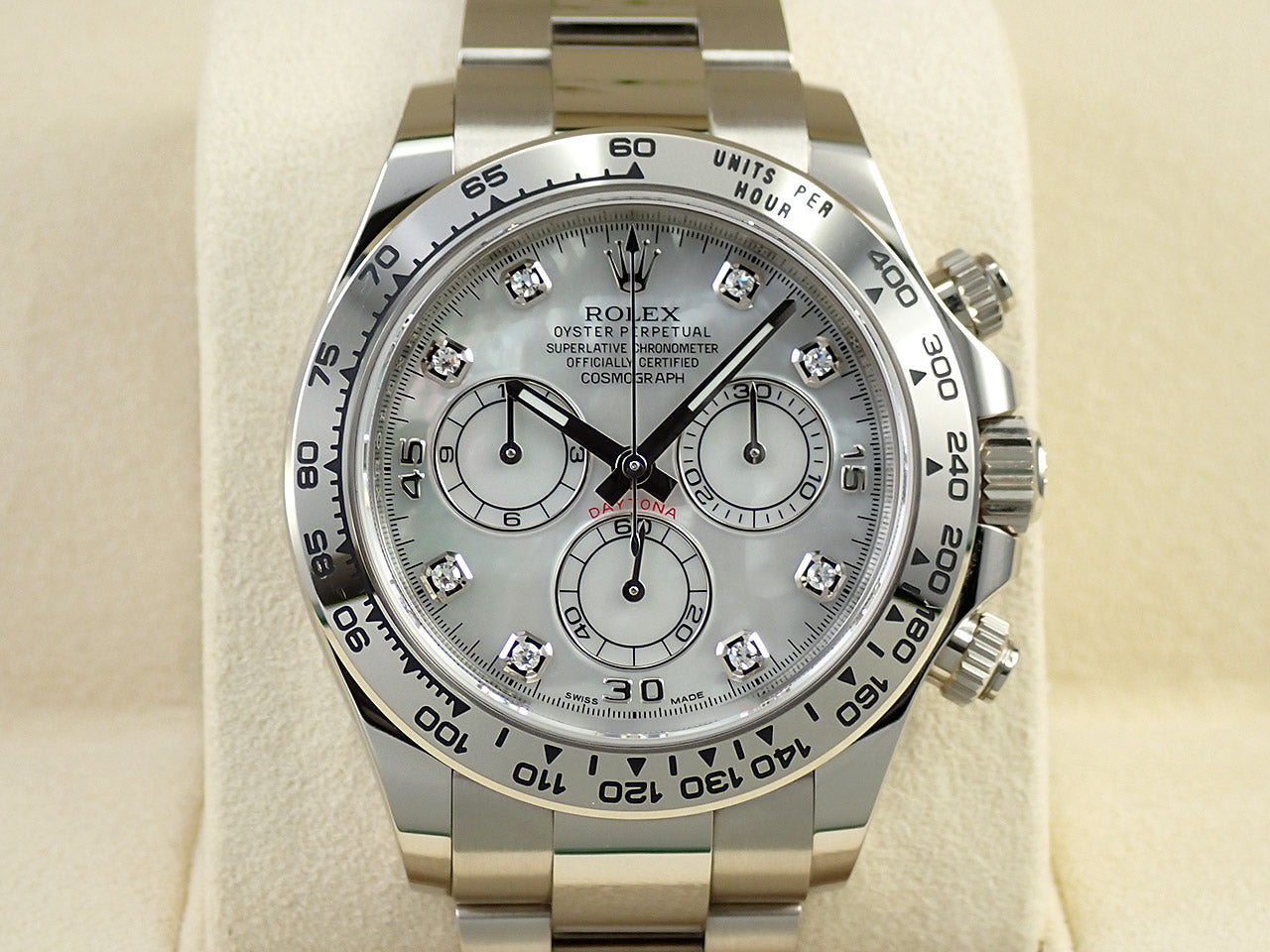 Rolex Daytona &lt;Warranty, Box, etc.&gt;