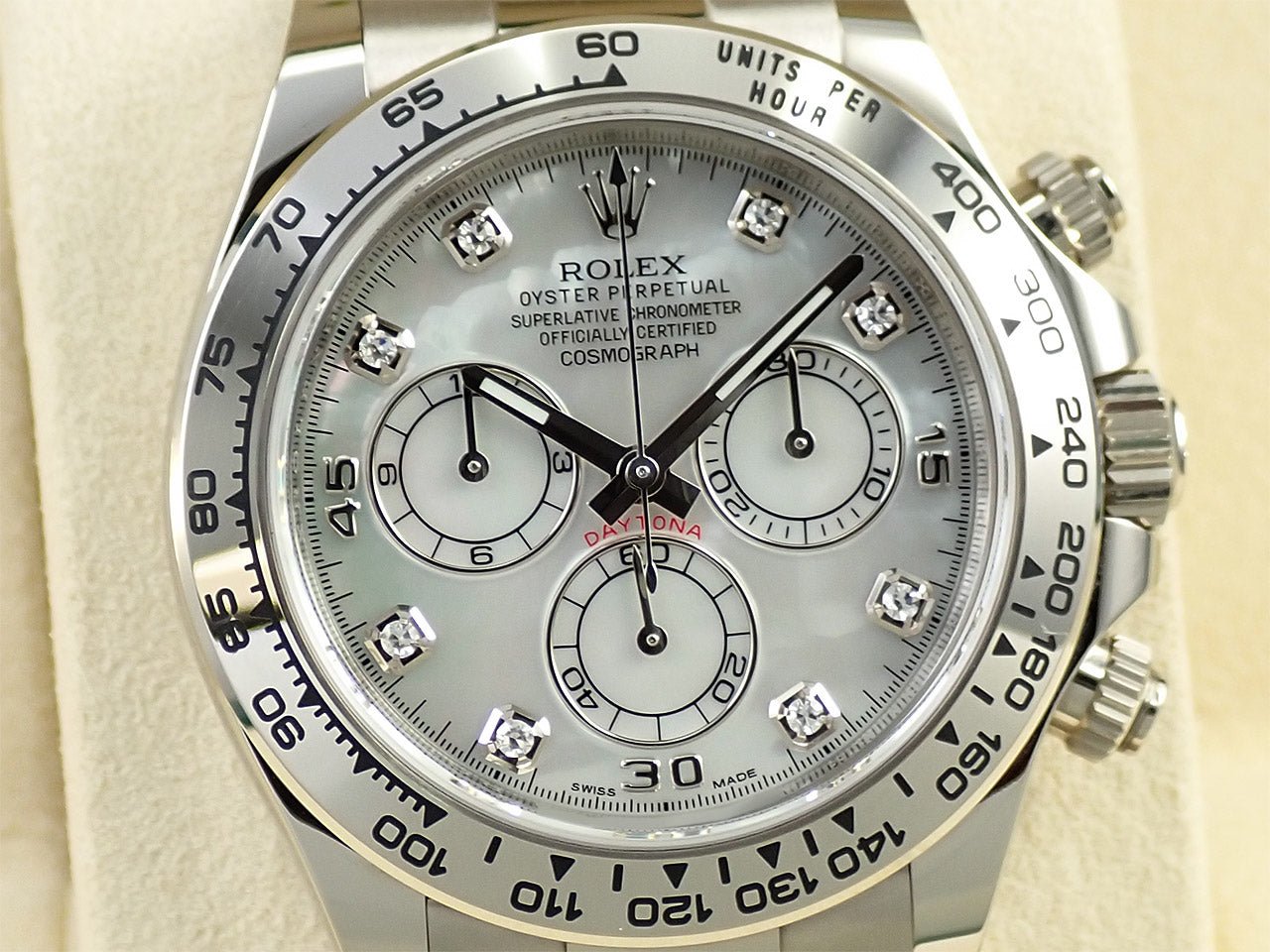 Rolex Daytona &lt;Warranty, Box, etc.&gt;