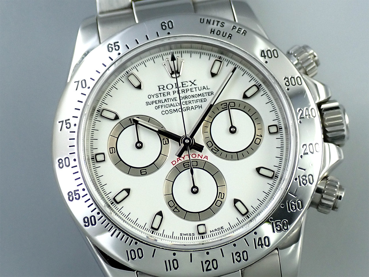 Rolex Daytona &lt;Warranty, Box, etc.&gt;