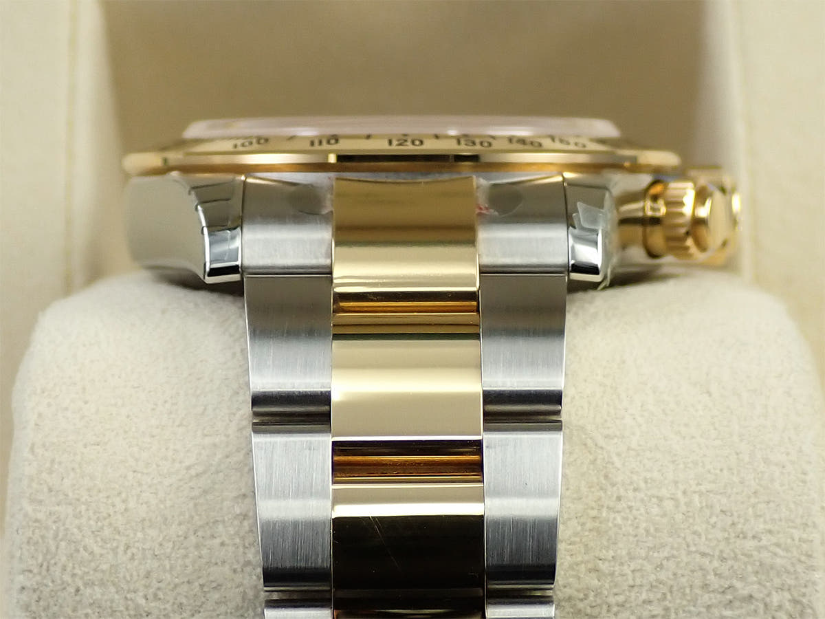 ロレックス デイトナ Ref.116523 シャンパン文字盤 中古 J8023173
