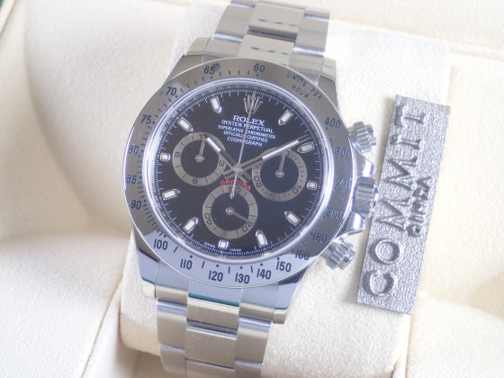 Rolex Daytona Black Dial Random Final Model Ref.116520