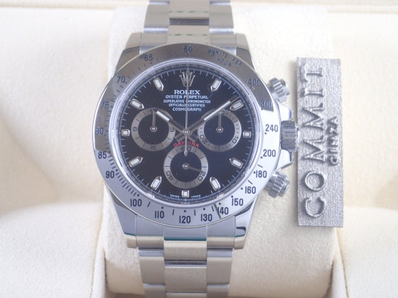 Rolex Daytona Black Dial Random Final Model Ref.116520