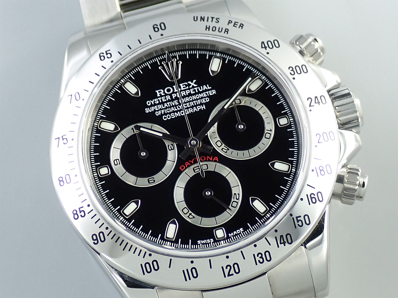 Rolex Daytona &lt;Warranty, Box, etc.&gt;