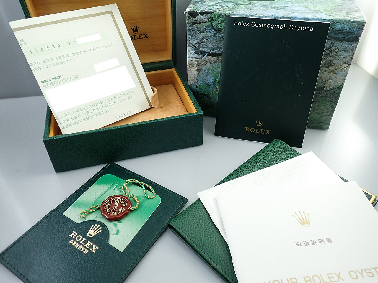 Rolex Daytona &lt;Warranty, Box, etc.&gt;