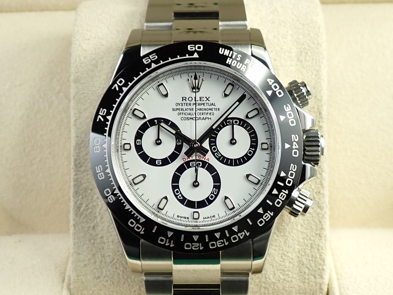 Rolex Daytona &lt;Warranty and Box&gt;